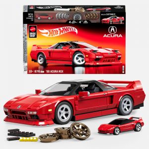 Mattel Brick Shop jeu de construction Elite Series 1/16 '90 Acura NSX - Jeu de construction JFT17