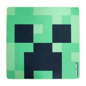 Roba Minecraft Tapis 120 x 120 cm Motif Creeper