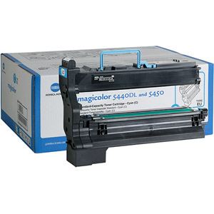 Image de Konica Minolta 1710604-008 - Toner cyan 12000 pages