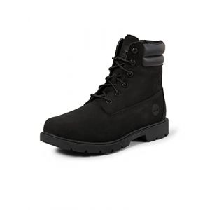 Image de Timberland Bottes Linden Faux Fur Wr Basic 6´´ EU 37 Jet Black