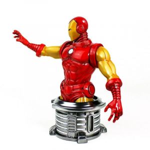 Semic Distribution Marvel - Iron Man - Buste En Résine 17cm