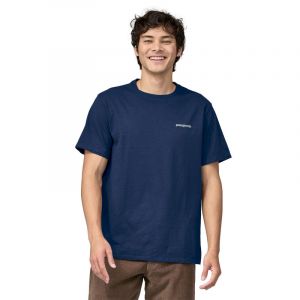 Patagonia Fitz Roy Icon Responsibili-Tee - T-shirt Lagom Blue XL