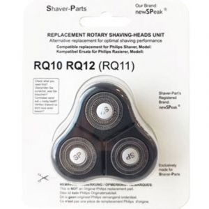 Philips Tetes rasoir rq12 x3 rq12/60 - rq12/70 Shaver Parts S