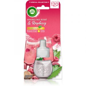 Air Wick Sparkling Rose & Raspberry ambientador el&eacute;ctrico Recambio 19 ml