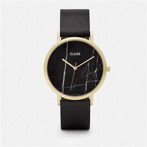 Image de Cluse CL40004 - Montre mixte avec bracelet en cuir