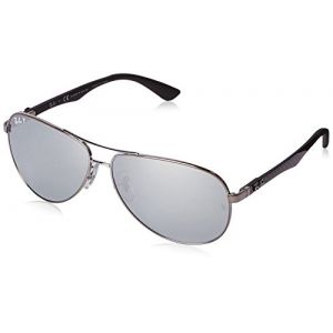 Ray-Ban Tech RB8313 Carbon Fibre Polarized Lunettes de soleil