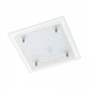 Eglo Applique ou plafonnier PRIOLA LED Blanc, 1 lumière - Moderne - Intérieur