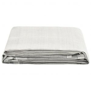 VidaXL Tapis de tente 500x300 cm Gris