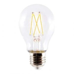 Silver electronics Ampoule à LED STANDARD Filament E27 6W 3000K