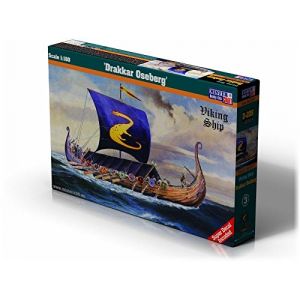 Drakar Oseberg new 1:180e Mistercraft