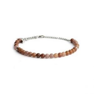 Gemini DJ Bracelet Femme - Acier Violet