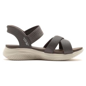 Skechers Sandales Slip-Ins Ultra Flex 3.0 Never Better marron femme - 39