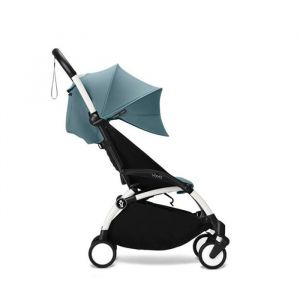 Stokke Poussette YOYO 3 Pack 6+ Aqua / Cadre Blanc
