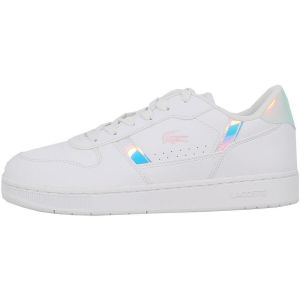 Lacoste Chaussures T-Clip Set blanc bleu rose enfant - 38