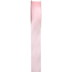 Ruedelafete Ruban satin double face 25 mm x 25 mètres, Rose