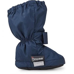 Sterntaler Chaussures b&eacute;b&eacute; scratch bleu marine - Taille 23/24