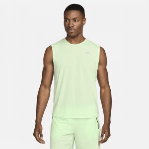 Image de Nike Debardeur solar chase vert homme