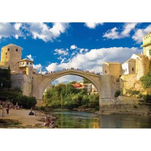 KS Games Puzzle 500 pièces : Pont de Mostar, Bosnie-Herzégovine
