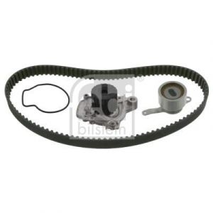 Febi Bilstein Pompe à eau + kit de courroie de distribution 32891 d'origine
