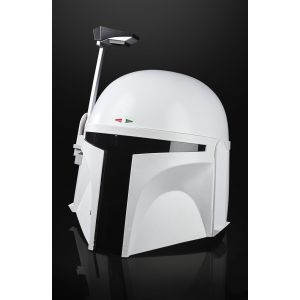 Hasbro Star Wars The Black Series, Casque &eacute;lectronique Boba Fett (armure prototype)