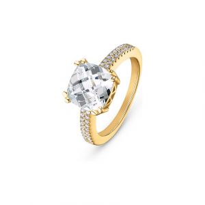 FAVS Bague pour femme 88606329 925 Argent