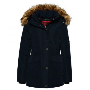 Superdry Parka à capuche avec fourrure synthétique femme Everest