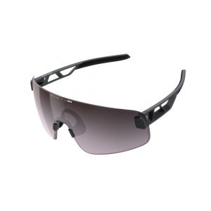 Poc Lunettes Elicit Toric noires avec lentille Clarity Road Sunny Silver