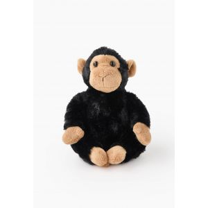 Aurora 31858, Mini Flopsie Beeswax Biene, 20,5cm Pl&uuml;schtier &eacute;cologique, Schwarz & Gelb