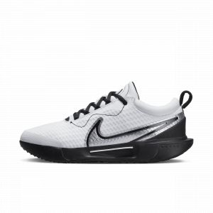 Nike Chaussure de tennis pour surface dure Court Air Zoom Pro pour femme - Blanc - Taille 40 - Female