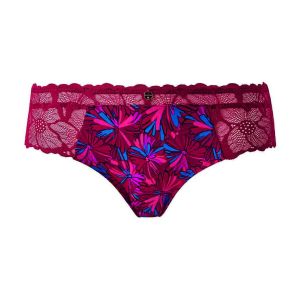 Morgan Shorty bordeaux Alma rouge
