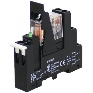 Module relais 24VAC 2RT 8A - CABUR - XCM2A024