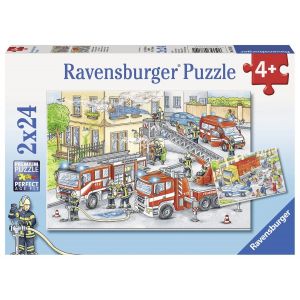 Ravensburger Héros en Action - 2 puzzles 24 pièces