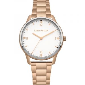 Image de Karen Millen Montres Argent Pour Femme - Km167srgm