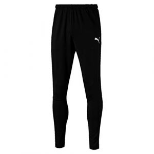 Puma Liga Training Pants Pro Pantalon De Jogging Homme, Black White, M