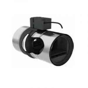 Atlantic REGISTRE BI-DEB D160 AVEC MOTEUR ELECTRIQUE - RM 160/2A-300 ME