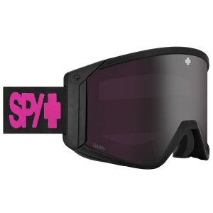 Spy RAIDER NEON PINK HAPPY ML ROSE BLACK SPECTRA MIRROR 23 [Taille Unique]