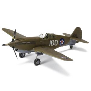 Image de Airfix Maquette Avion : Curtiss P-40B Warhawk