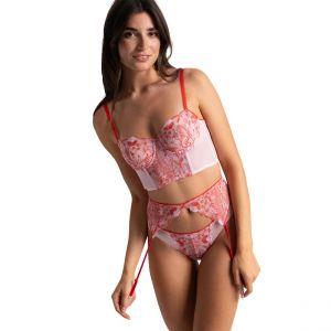 Passionata Chloé - Soutien-gorge Bustier rouge