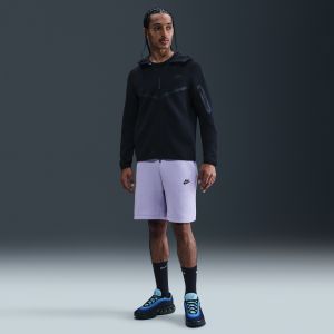 Nike Short Nsw Tech Fleece 24 - Hydrangeas/noir, pointure Large - ['Violet'] - Taille Large