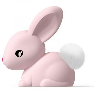 Kontiki Veilleuse Cotton le lapin rose