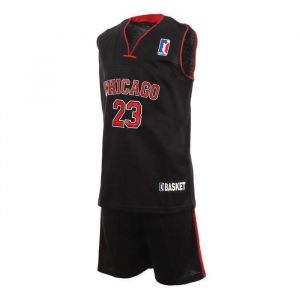Chicago Bulls Ensemble de basket Noir Enfant Sport Zone