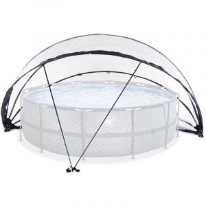 Exit Toys Dôme de piscine au sol ECO ø550cm - universel (également pour Intex/Bestway)