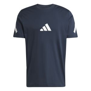 Adidas Z.N.E. T-shirt Hommes - Bleu Foncé, Blanc