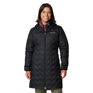 Columbia Delta Ridge II, Veste Longue Déperlante pour Femme
