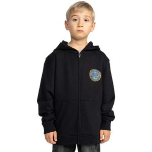 DC Shoes Spinner Kids Sweat &agrave; capuche zipp&eacute; noir