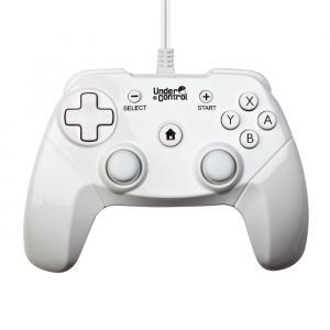 Under Control Manette Xpert Filaire Blanche Wii/Wii U