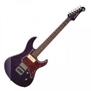 Image de Yamaha Pacifica 611HFM Translucent Purple
