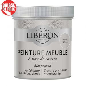 Liberon Peinture Meuble Caséine 0.5L Soie Grège