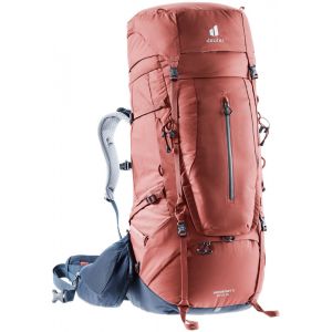 Deuter Aircontact X 80+15 SL Sac à dos Femme, rouge M Sacs de trekking & randonnée