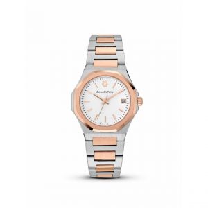 Montre Femme MaisonDuTemps MTGamma Femme Bracelet Acier Argent